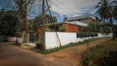 The House Veiled In Brick